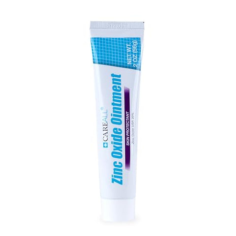 Careall Zinc Oxide 20 Skin Protectant Barrier Ointment 2 Oz Relieves Treats And Prevents Minor Skin Irritations Due To Diaper Rash. Helps Seal Out Wetness. Protects Chafed Skin