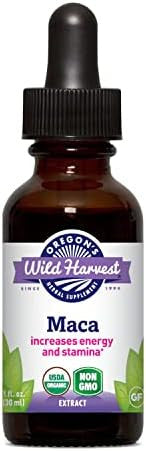 Oregon'S Wild Harvest 1:3 Organic Maca Root Extract 1 Fluid Ounce
