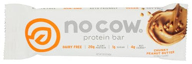 No Cow Protein Bar Chunky Peanut Butter