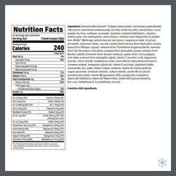 IsaLean Protein Shake Complete Superfood Meal Replacement Shake for Maintaining Healthy Weight and Lean Muscle Growth with 24 Vitamins and Minerals-29.6 oz - 14 Meal Canister Creamy Dutch Chocolate