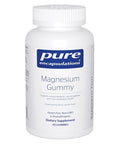 Pure Encapsulations Magnesium Gummy - Magnesium Citrate - Supports Heart Health & Relaxation - For Children & Adults - Vegan & 0.5G Sugar Per Gummy 60 Gummies