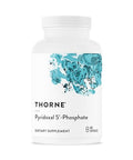Thorne - Pyridoxal 5'-Phosphate - Bioactive Form Of Vitamin B6 For Energy Production - Vitamin B6 (Pyridoxine) Supplement - Third-Party Certified - Gluten Dairy & Soy-Free 180 Capsules