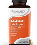 Lifeseasons Inflammax With Mobilit Inflammation Support Supplement Turmeric Boswellia & Bromelain Soothes Aches & Chronic Discomfort Reduces Swelling & Inflammatory Compounds 120 Capsules