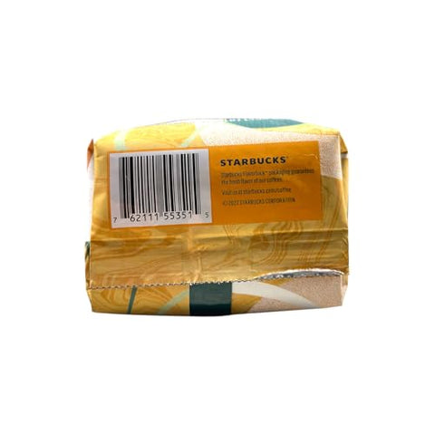 Starbucks Green Apron Blend Blonde Roast Whole Bean Coffee, Honeybell Orange & Graham Cracker Notes, 16 oz