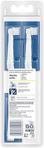 Oral-B Gum Care X-Filaments Electric Toothbrush Brush Heads Refill 4 Count