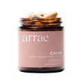 Arrae Calm Cortisol Manager 60 Stress and Panic Relief Capsules Mood Support Supplement w L Theanine Inositol Passionflower and Magnesium to Help You Feel Zen