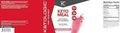 Ketologic Keto Meal Shake Powder For Optimal Results + Mct Oil + Grassfed Whey Perfectly Formulated Macros For Ketosis 20 Servings Chocolate
