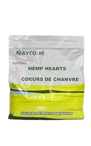 Moonee Naturals - Hemp Seeds (16 Ounce / 1 LB) - Non-GMO