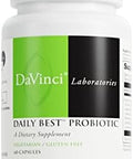 Davinci Labs Daily Best Probiotic A Dietary Supplement Vegetarian Gluten 60 Capsule