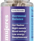 Santo Remedio Hormonal Balance Dietary Supplement Relief For Menopause Symptoms Helps Reduce Hot Flashes Night Sweats And Mood Swings Clinically Proven Ingredients Hormone 30 Servings