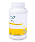 Klaire Labs Sfi Health C Plus With Bioflavonoids - Optimal Vitamin C Blend With Citrus Bioflavonoid Complex (90 Capsules)