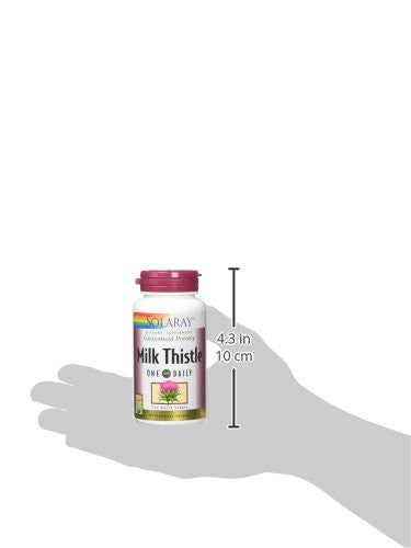 Solaray Milk Thistle, 60 Ct