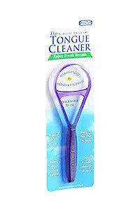 Tongue Cleaner Cobalt Blue 1 Each By Pureline Oralcare