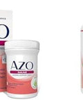 Azo Boric Acid Vaginal Suppositories Helps Support Odor Control And Balance Vaginal Ph & Cranberry Urinary Tract Health Supplement 1 Serving = 1 Glass Of Cranberry Juice