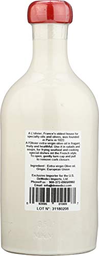 A L'Olivier Extra Virgin Olive Oil, 16.9-Ounce Crock