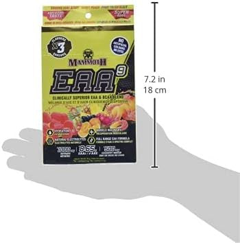 Mammoth Supplements IN959 eaa Variety Pack 3 count