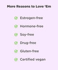 Olly Mellow Menopause Supplements For Women Supports Hot Flashes Vaginal Dryness & Occasional Mood Swings Estrog100 Gaba Vegan Capsules 1 Month Supply 30 Count