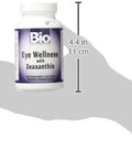 Eye Wellness with Zeaxanthin 60 Caps By Bio Nutrition Inc