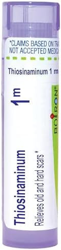 Boiron Thiosinaminum 1M For Old & Hard Scars 80 Pellets