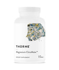 Thorne - Magnesium Citramate - Magnesium Citrate & Malate Supplement - Supports Heart Health Skeletal Muscles Cardiac & Lung Function Bone Density & More - Third-Party Certified 90 Servings