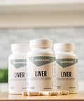 Nutrabio Liver Supplement Advanced Liver Support With Milk Thistle Glutathione Tudca Antioxidant Detox & Cleanse 90 Capsules
