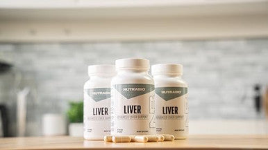 Nutrabio Liver Supplement Advanced Liver Support With Milk Thistle Glutathione Tudca Antioxidant Detox & Cleanse 90 Capsules