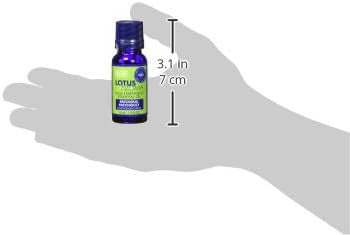 Lotus Aroma Patchouli Essential Oil, 0.3 Ounce