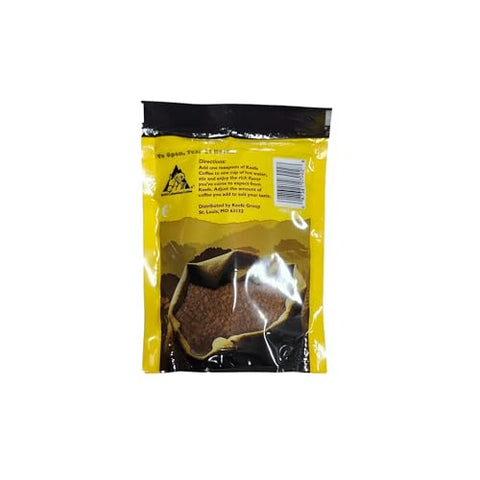 Keefe Coffee 100% Colombian Premium Freeze Dried Coffee 3oz SEALED BAG (3 Ounce (Pack of 2), Coffee)