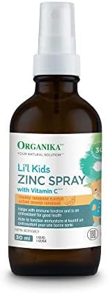 Organika Kids Zinc Spray 30 Ml