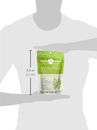 Ecoideas Organic Moringa Powder, 113g