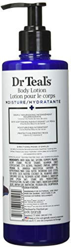 Dr. Teal'S Nighttime Therapy Body Lotion With Melatonin 1 Bottle 8. Oz Shea and Cocoa Butter With Vitamin E Helps Create Healthier Looking Skin