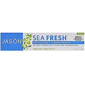 Toothpaste Sea Fresh 6 Oz By Jason Natural Products