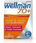Vitabiotic S Wellman 70+ 30Tablets Pack Of 2