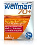 Vitabiotic S Wellman 70+ 30Tablets Pack Of 2