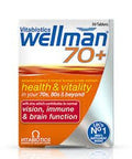 Vitabiotics Vitabiotic S Wellman 70 30Tablets Pack Of 2