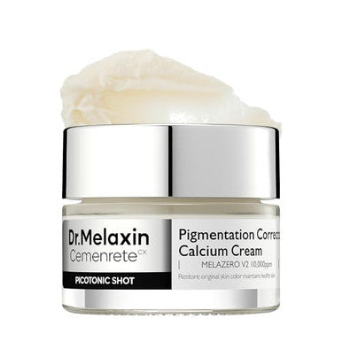 Dr.Melaxin Cemenrete Picotonic Shot Calcium Cream For Even Skin Tone & Skin Clarity 0.88 Oz