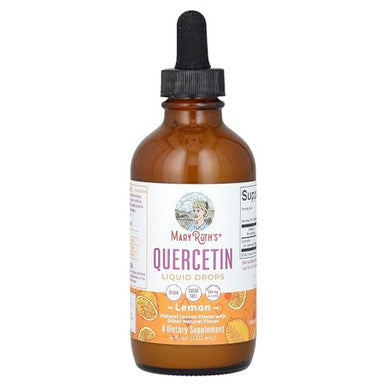 Maryruth's Organics Quercetin Liquid Drops 4 Fl Oz 500Mg