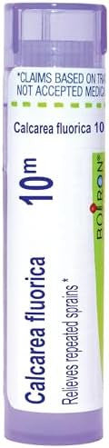 Boiron Calcarea Fluorica 10M For Repeated Sprains 80 Pellets