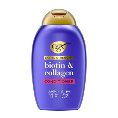 Ogx Extra Strength Biotin And Collagen Conditioner 13 Fl Oz Sulfate- Thicker Fuller Hair