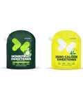 Lesweet Monk Fruit Sweetener 16 oz and Lesweet Classic Zero Calorie Sweetener, Erythritol Sweetener with Stevia Extract 16 oz