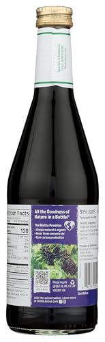 Biotta Naturals Elderberry Juice 16.9 Ounce