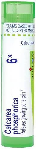 Boiron Calcarea Phosphorica 6X For Growing Bone Pain 80 Pellets