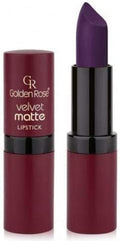 Golden Rose Velvet Matte Lipstick 28 With Moisturizer And Vitamin E