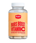 BUBS Naturals BUBS Boost Vitamin C with Bioflavonoids: Antioxidant and Immune Support Vitamin for Active Lifestyles and Collagen Production (90 Count)