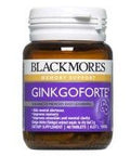 Blackmores Ginkgoforte 40 Tablets