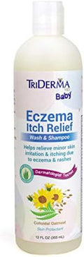 Baby Eczema Itch Relief Wash & Shampoo 12 Ounces