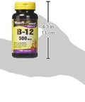 Mason Vitamins B 12 500 mcg Tablets, 60 Count