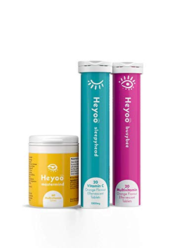 Heyoo Vit C Eff 1000Mg 20