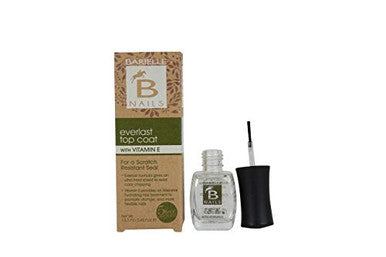 Barielle Top Coat With Vitamin E 45 Ounce (2-Pack)