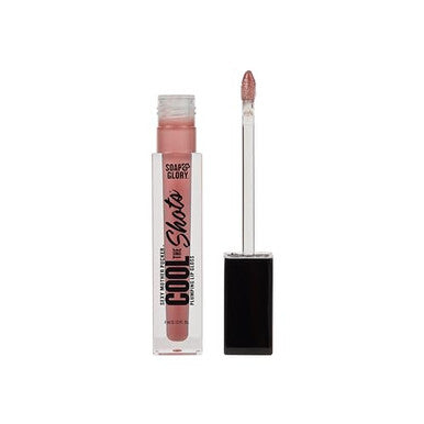 Soap & Glory Smp Cool The Shots Plumping Lip Gloss - Hydrating & Cooling Lip Plumper - Infused With Menthol & Vitamin E - High Shine Glossy Finish - Vegan & Cruelty- - Nude Edition (4Ml)
